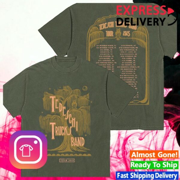 Tedeschi Trucks Band Store Merch Willow Tree Tour Tee