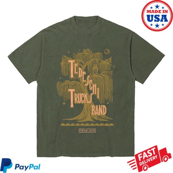 Tedeschi Trucks Band Store Merch Willow Tree Tour Tee