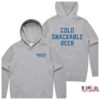 kenny montucky cold snacks store merch cold snackable beer hoodie qd