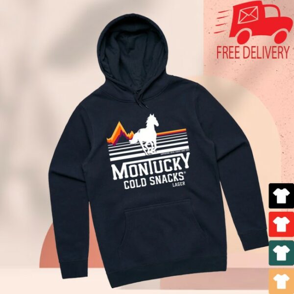 Montucky Cold Snacks Store Merch Grid-Runner Hoodie