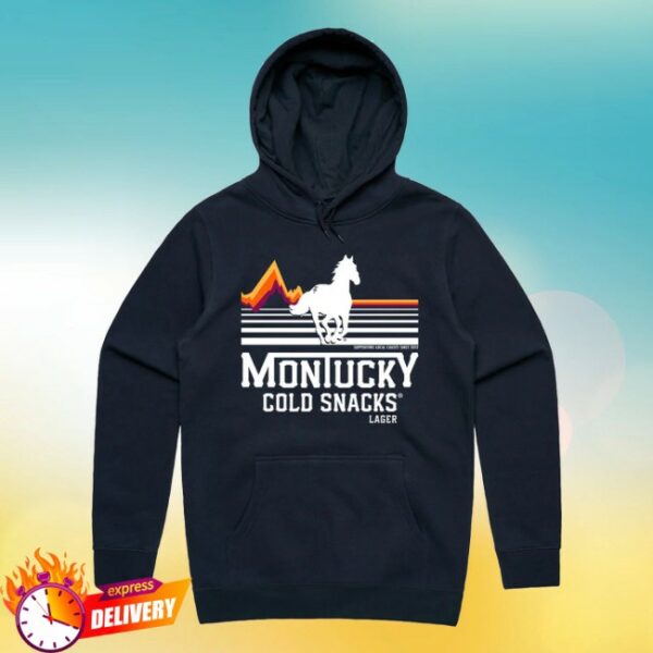 Montucky Cold Snacks Store Merch Grid-Runner Hoodie
