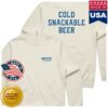 kenny montucky cold snacks store merch cold snackable beer crewneck sd