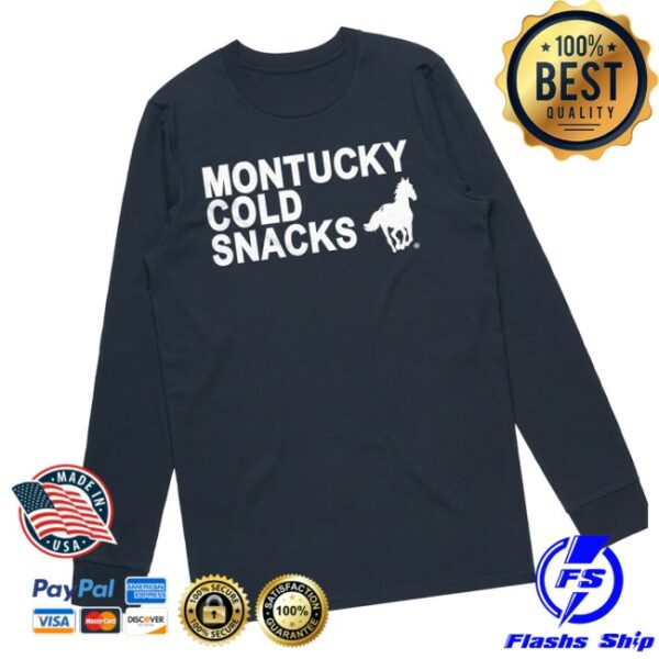 Montucky Cold Snacks Store Merch Logo Long Sleeve