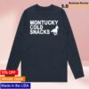 kenny montucky cold snacks store merch logo long sleeve