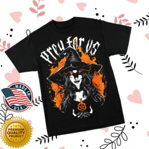 Prey For Us Clothing Store Merch Witching Hour Tee
