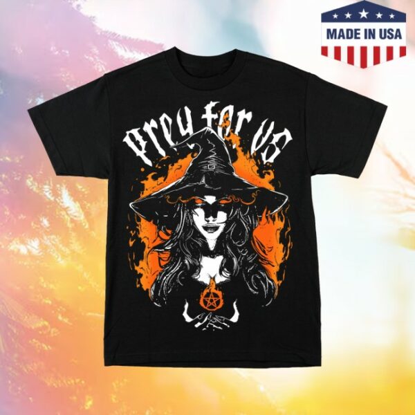 Prey For Us Clothing Store Merch Witching Hour Tee