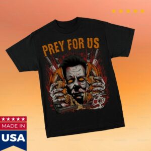Prey For Us Clothing Store Merch Season Of The Prey Tee