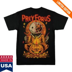 Prey For Us Clothing Store Merch Follow The Rules Tee