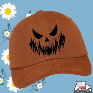 Prey For Us Clothing Store Merch Jack O’ Lantern ’25 Hat