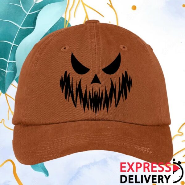 Prey For Us Clothing Store Merch Jack O’ Lantern ’25 Hat