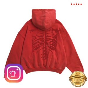 Lonely Ghost Store Merch Bonez Hoodie