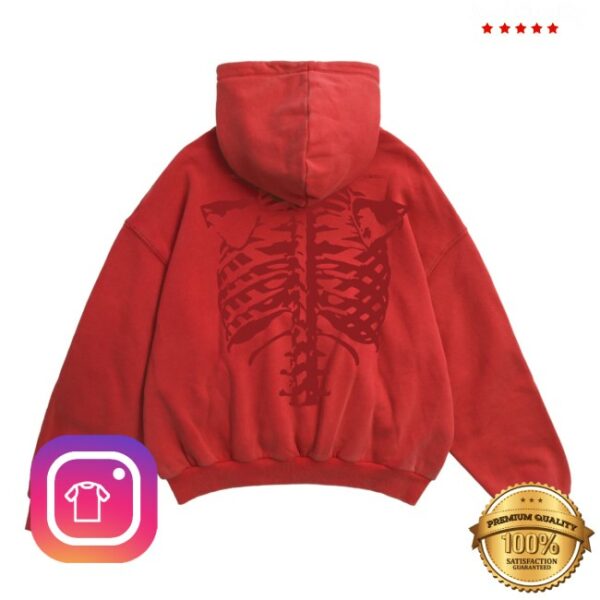Lonely Ghost Store Merch Bonez Hoodie