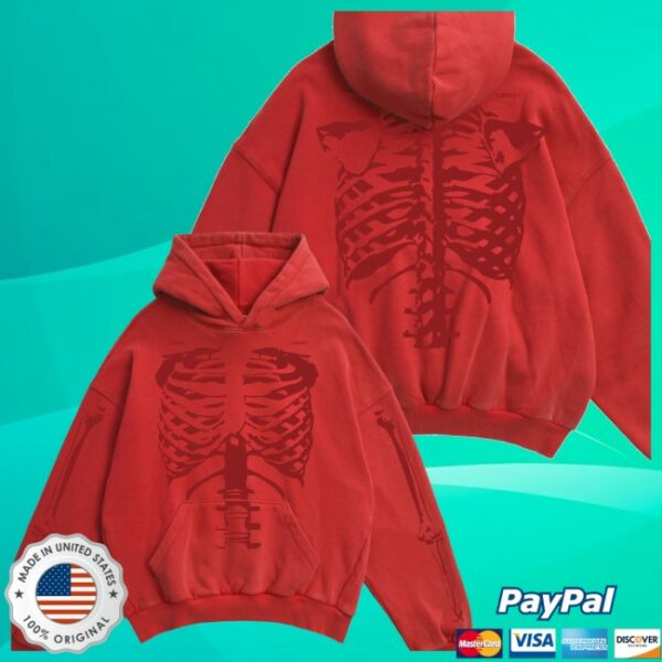 Lonely Ghost Store Merch Bonez Hoodie