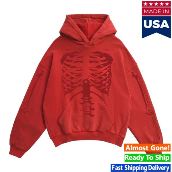 Lonely Ghost Store Merch Bonez Hoodie