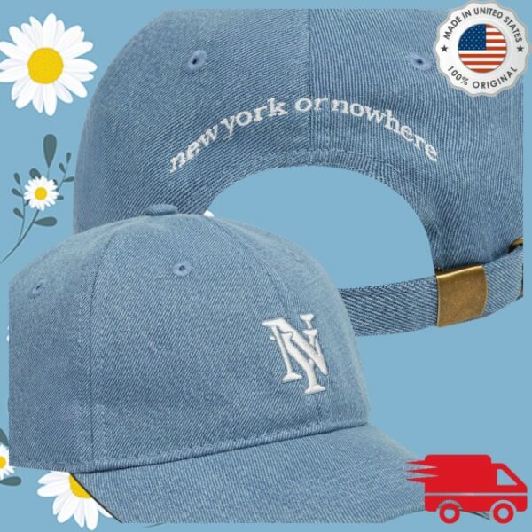 New York Or Nowhere Store Merch Legacy Dad Hat