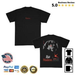 Madeon Store Merch Red Rocks 2025 Tee