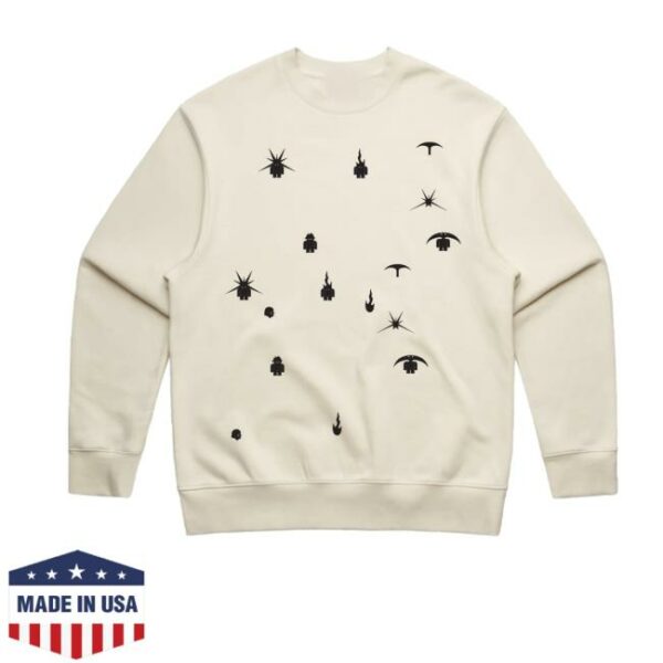 Madeon Store Merch Victory Charms Crewneck