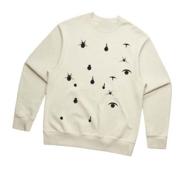 Madeon Store Merch Victory Charms Crewneck