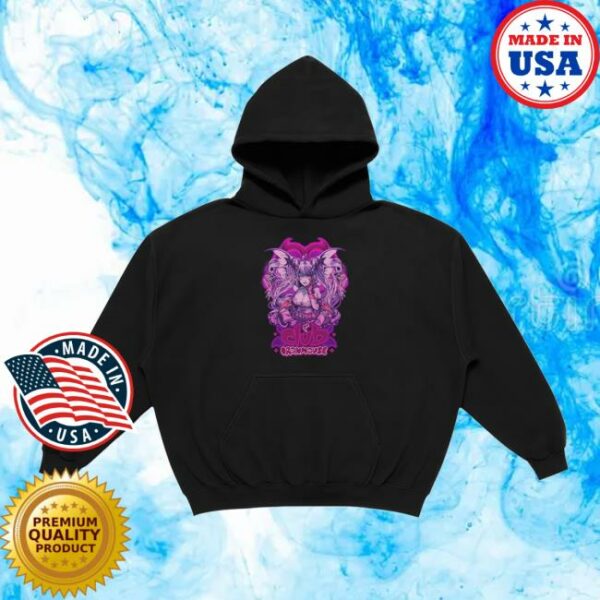 Club Ironmouse Merch Store Club Ironmouse Art Hoodie