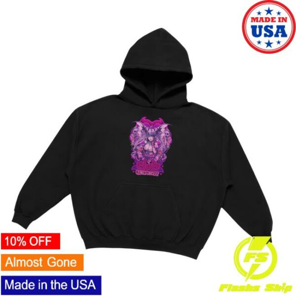 Club Ironmouse Merch Store Club Ironmouse Art Hoodie