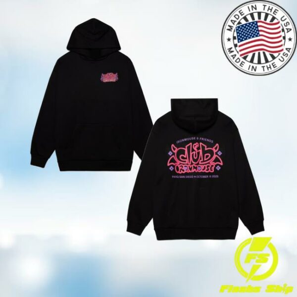 Club Ironmouse Merch Store Club Ironmouse Hoodie