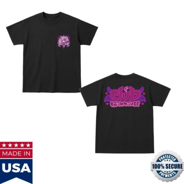 Club Ironmouse Merch Store Club Ironmouse Tee