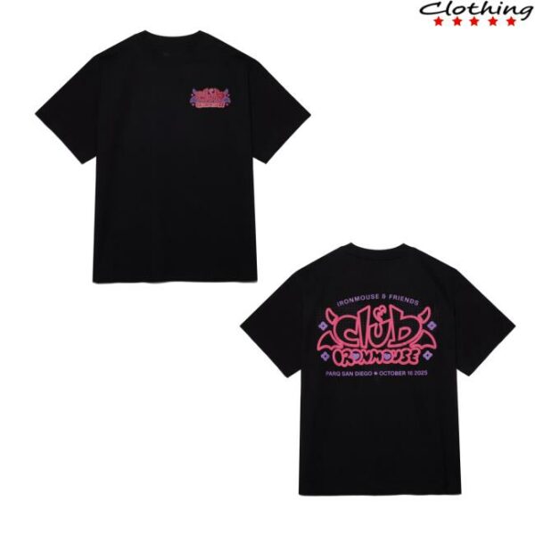 Club Ironmouse Merch Store Club Ironmouse Tee