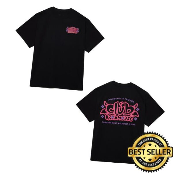 Club Ironmouse Merch Store Club Ironmouse Tee