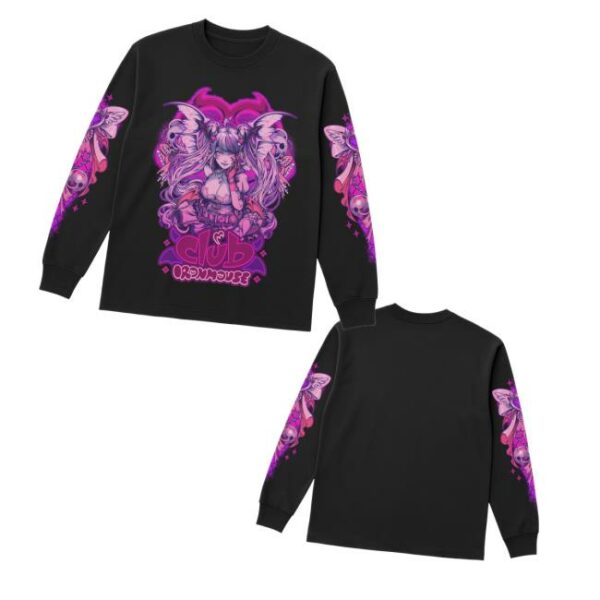 Club Ironmouse Merch Store Club Ironmouse Art Longsleeve