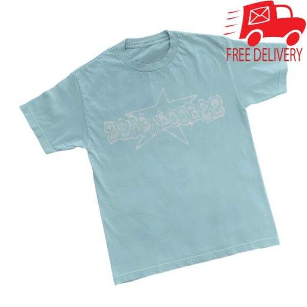 Beabadoobee Merch Store Blue Star Tee