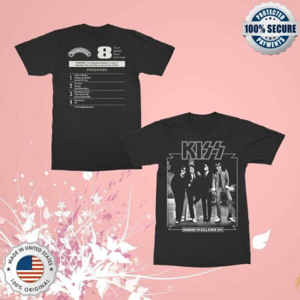 Kiss Online Merch Store Dressed To Kill Since 1975 T-Shirt