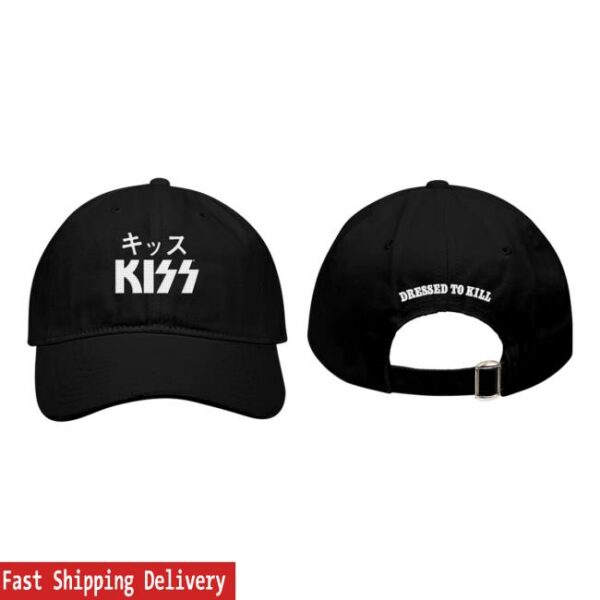 Kiss Online Merch Store Rock And Roll All Nite Dtk Dad Hat