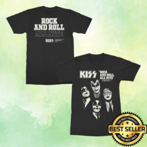 Kiss Online Merch Store Rock And Roll All Nite Dtk T-Shirt