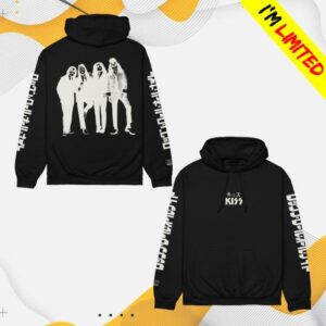 Kiss Online Merch Store Rock And Roll All Nite Single Hoodie Sweatshirt