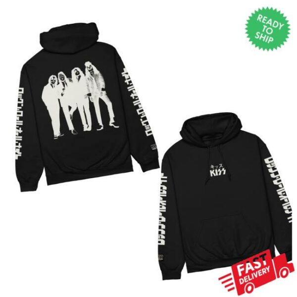 Kiss Online Merch Store Rock And Roll All Nite Single Hoodie Sweatshirt