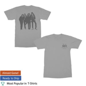 Kiss Online Merch Store Rock And Roll All Nite Single T-Shirt