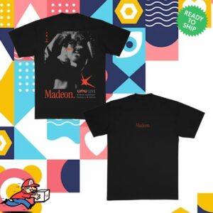 Madeon Merch Store Red Rocks 2025 Tee