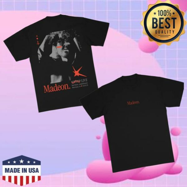 Madeon Merch Store Red Rocks 2025 Tee