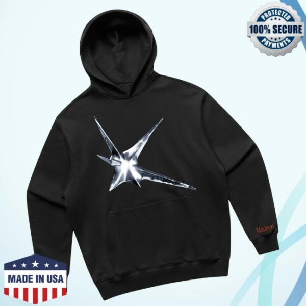 Madeon Merch Store Victory Star Hoodie