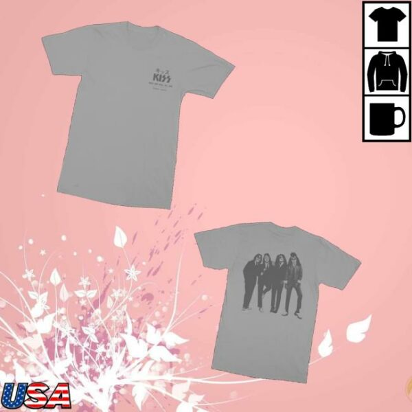 Kiss Official Store Merch Rock And Roll All Nite Single T-Shirt