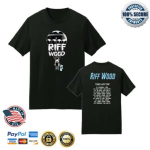 Riff Wood Merch Store Exclusive Tough Luck Tour Balloon Shirt