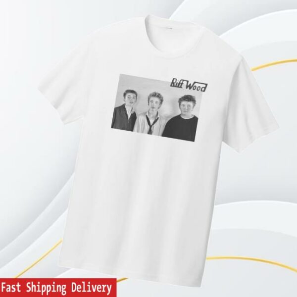 Riff Wood Merch Store Band Photo Shirt