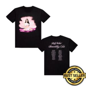 Kali Uchis Shop Merch Sincerely Tour Date Back Tee