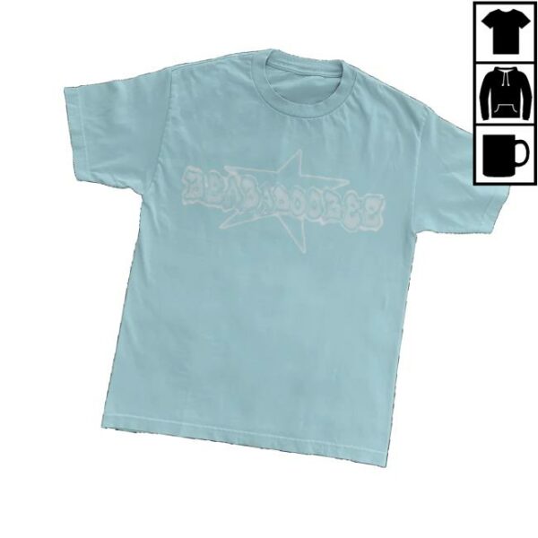 Beabadoobee Shop Merch Blue Star Tee