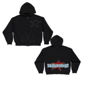 Beabadoobee Shop Merch Star Zip Hoodie