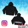 kenny Beabadoobee Shop Merch Star Zip Hoodiev