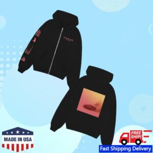 Story Of The Year Merch Store A.R.S.O.N. Zip Up Hoodie
