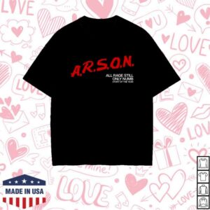 Story Of The Year Merch Store A.R.S.O.N. Tee