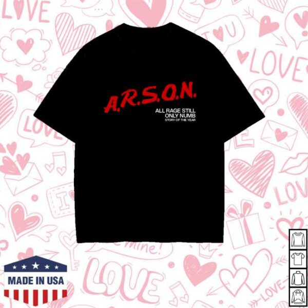 Story Of The Year Merch Store A.R.S.O.N. Tee