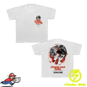 Story Of The Year Merch Store Choose Your Fate T Shirt
